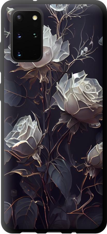 Чехол на Samsung Galaxy S20 Plus Розы 2 (5550b-1822-42517) Чехол на Samsung Galaxy S20 Plus Розы 2 (5550b-1822-42517)