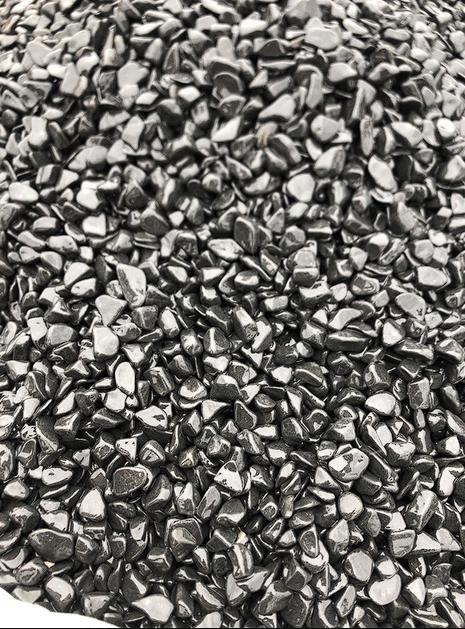 Галька базальтовая декоративная 25 кг 1-3 см Черный графит - фото 3 Галька базальтовая декоративная 25 кг 1-3 см Черный графит - фото 3