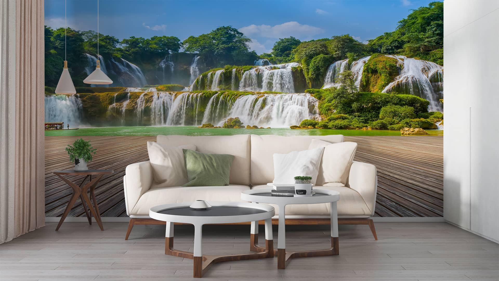 Фотошпалери флізелінові Styleo Print-walls Голос Води 0679-1 350х270 см (Pw-0679-1/3)