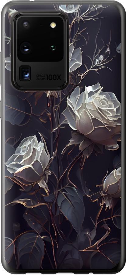 Чехол на Samsung Galaxy S20 Ultra Розы 2 (5550u-1831-42517)