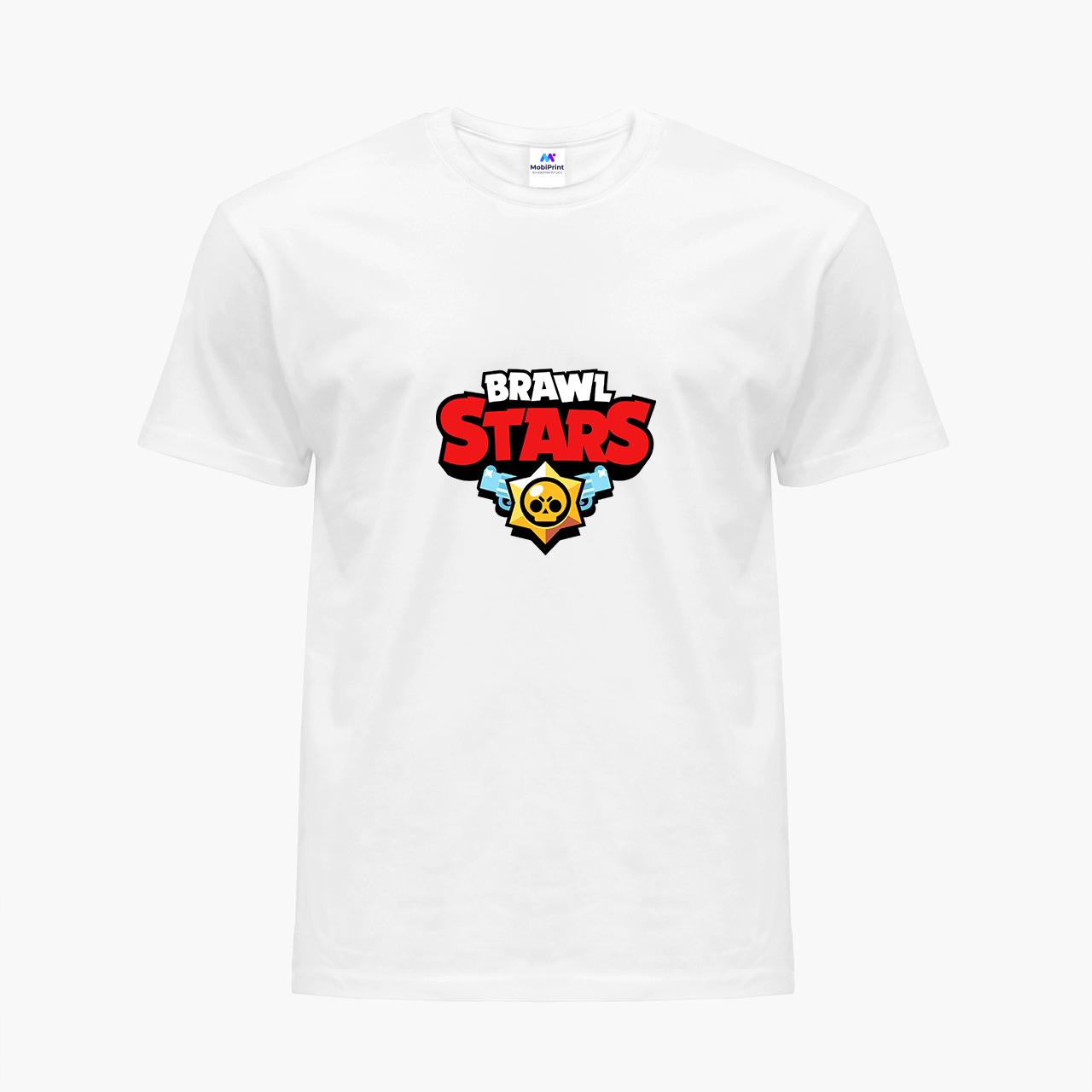 Футболка детская Logo Brawl Stars Белый (9224-1000-6)