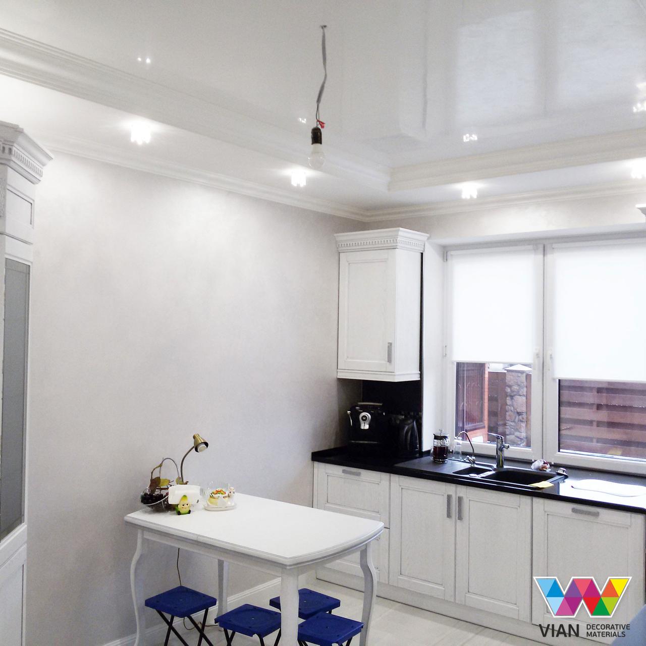 Декоративная штукатурка известковая венецианская Vian Венеция 4 кг - фото 4