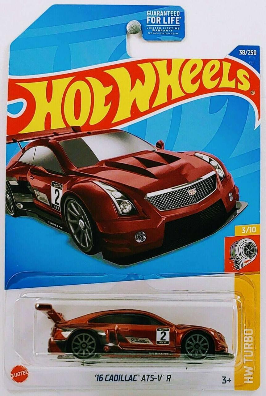 Игрушечная машинка Hot Wheels 16 Cadillac ATS-V R 2022 Turbo №038 (HCW49) Игрушечная машинка Hot Wheels 16 Cadillac ATS-V R 2022 Turbo №038 (HCW49)