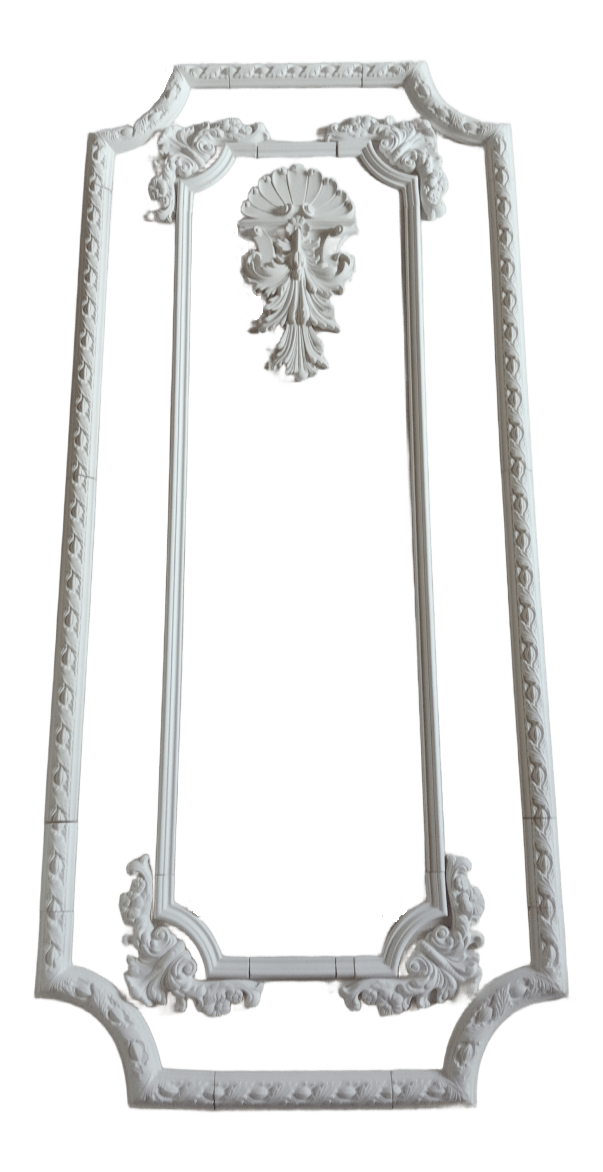 Рамка декоративная двойная гипсовая 2020/770 мм (29294790)