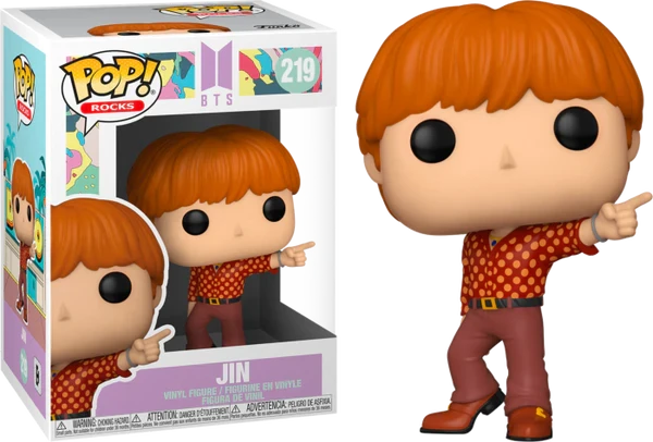 ᐉ Детская игровая фигурка Funko Pop BTS Dynamite Jin 10 см (FP