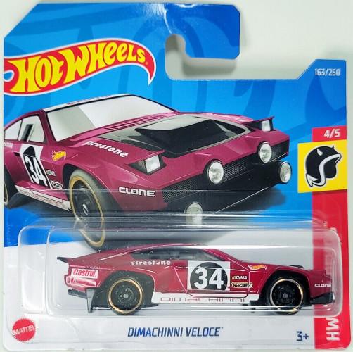 Машинка Hot Wheels Mattel Dimachinni Veloce коллекция HW Daredevils (HCX57) Машинка Hot Wheels Mattel Dimachinni Veloce коллекция HW Daredevils (HCX57)