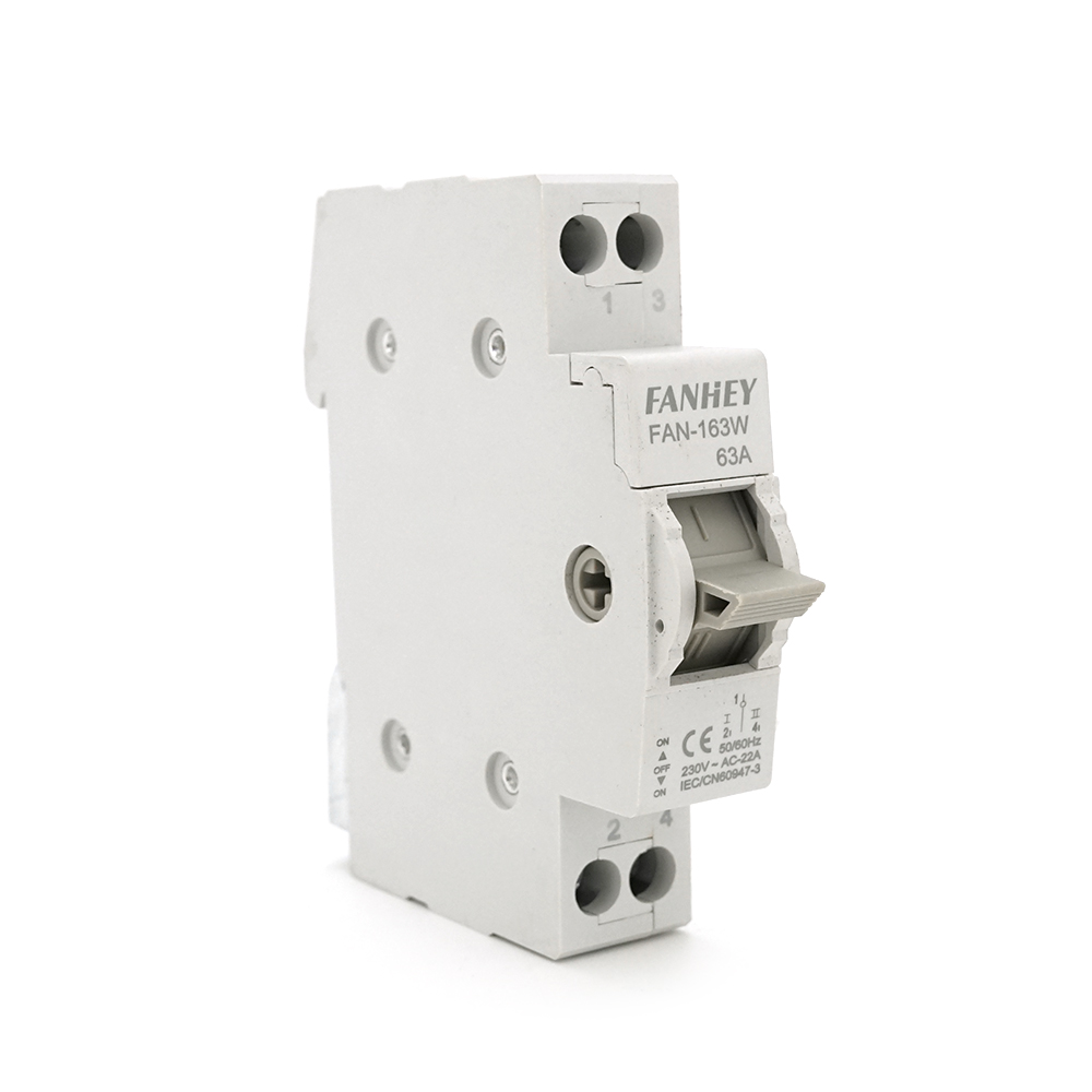 Автоматический выключатель VOLTRONIC FHM5-63/1P 220/380В (YUT_V7769)