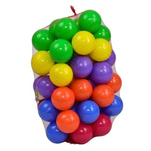 Шарики для сухих бассейнов Mtoys мягкие d 80 мм 50 шт. (12023) Шарики для сухих бассейнов Mtoys мягкие d 80 мм 50 шт. (12023)