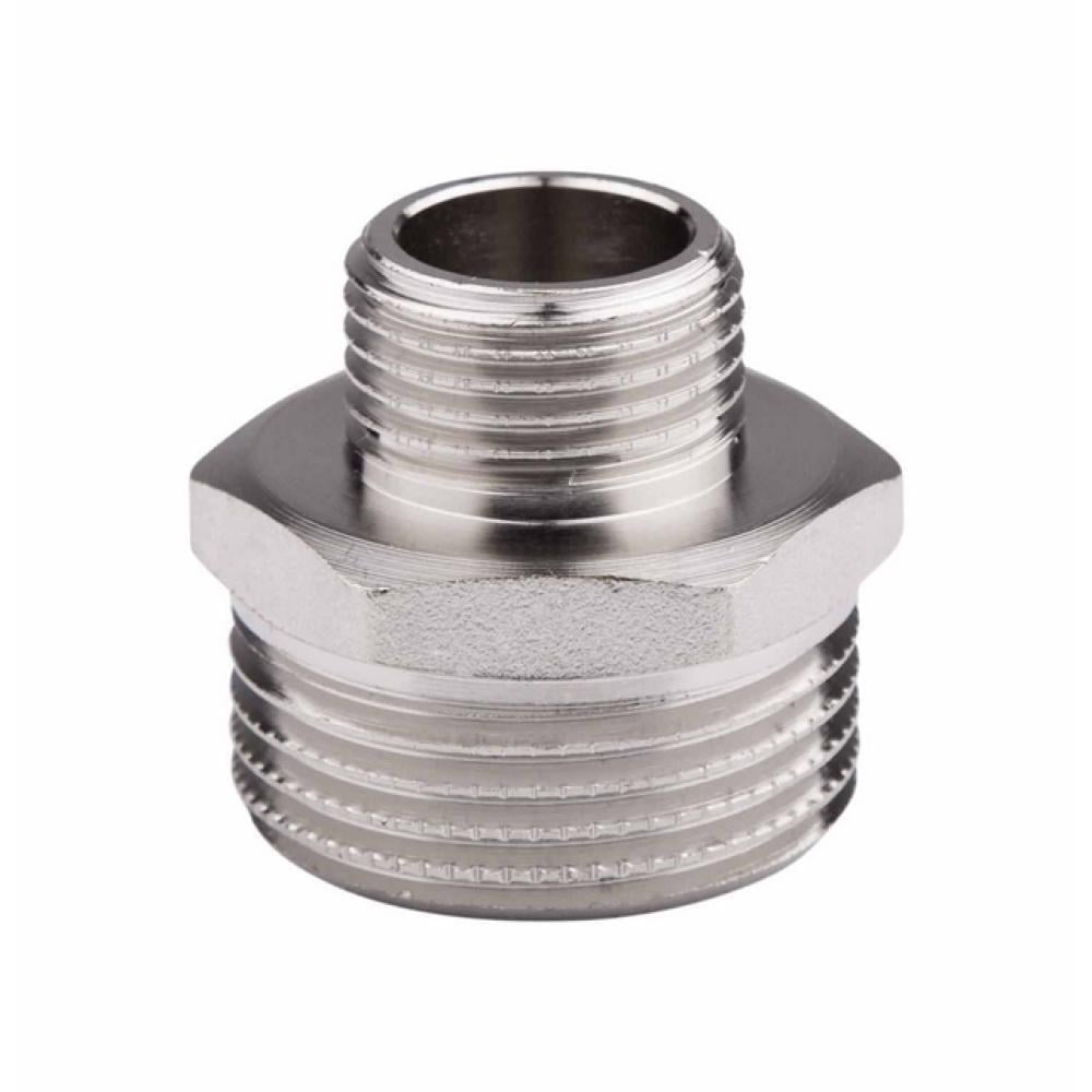 Ниппель Thermo Alliance Forte 1 1/2"Нх1"Н никелированный SF3594025