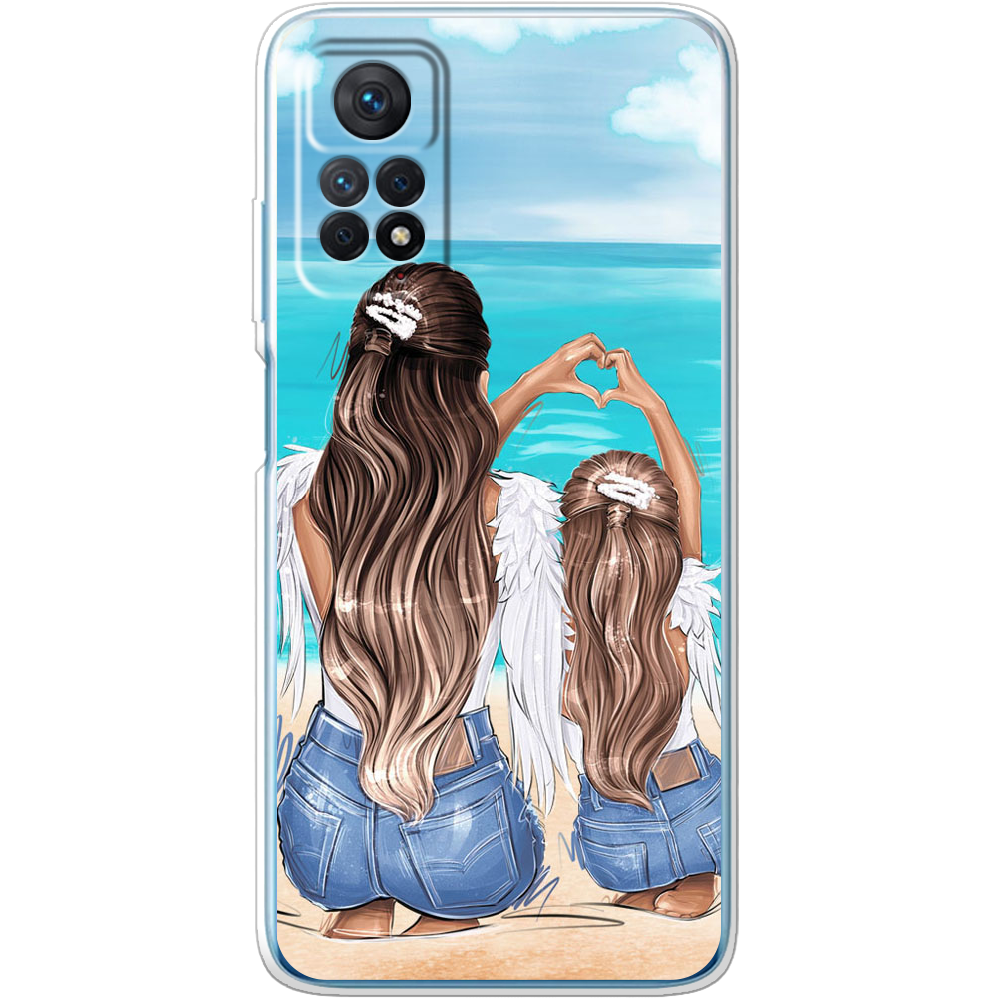 Чохол BoxFace Xiaomi Redmi Note 11 Pro Family Vacation Прозорий силікон (44185-up2380-44185)