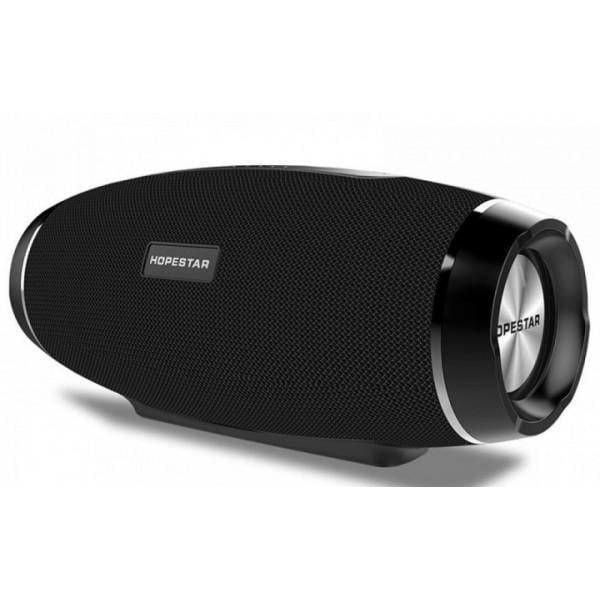 Колонка бездротова портативна HopeStar Sound System H27 10 Вт Bluetooth Чорний Колонка бездротова портативна HopeStar Sound System H27 10 Вт Bluetooth Чорний