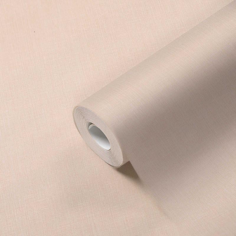 Обои флизелиновые AS Creation Metropolitan 78154-1 Противень винил горячего тиснения 0,53х10,05 м Персиковый