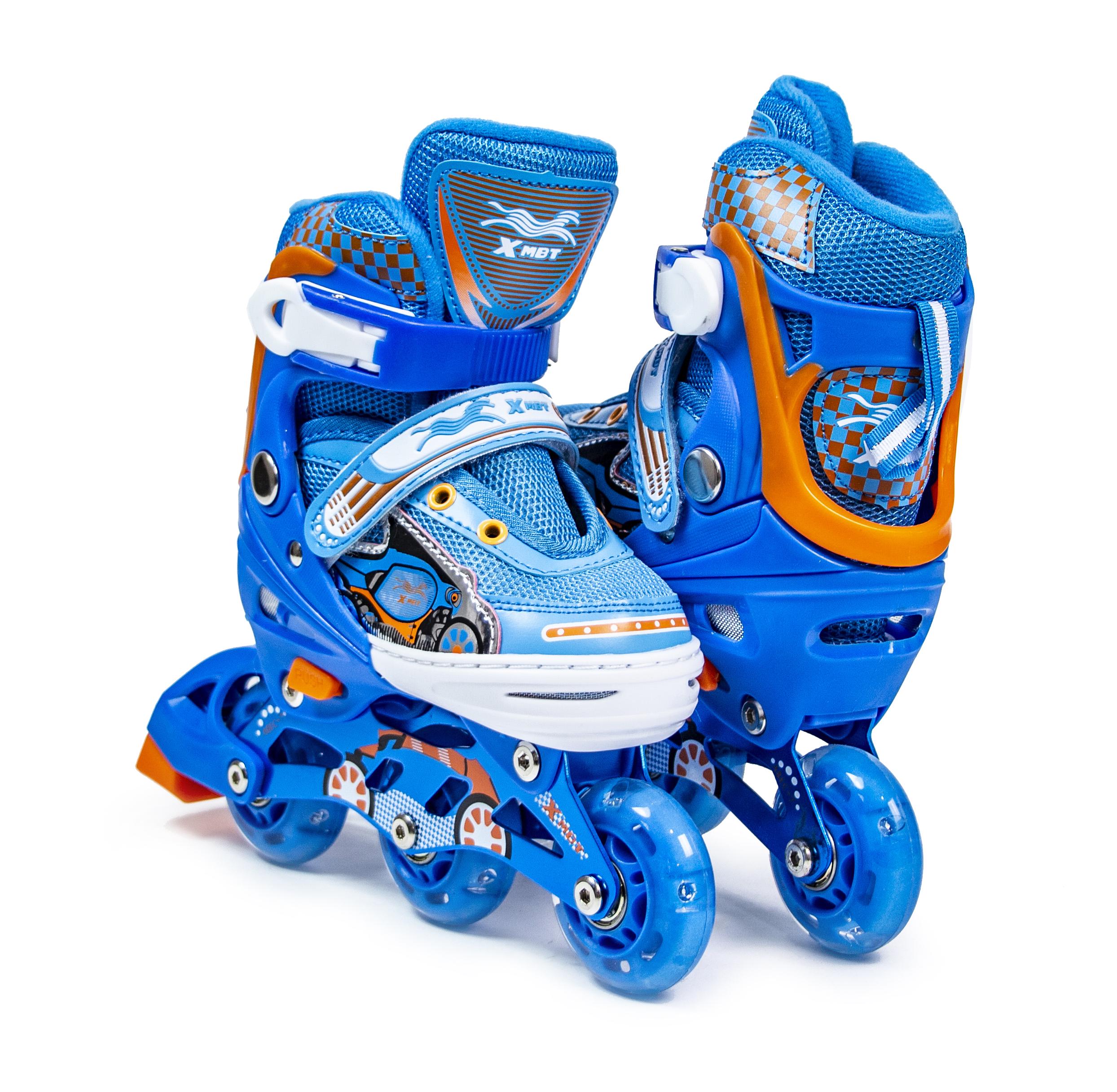 Ролики 3-wheels р. 27-30 Blue