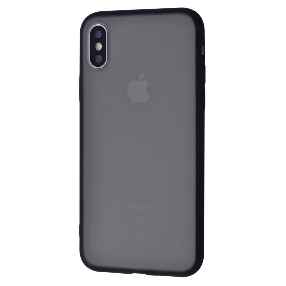 Чохол X-Level Beetle Series PC/TPU для iPhone XS Max Forest Green