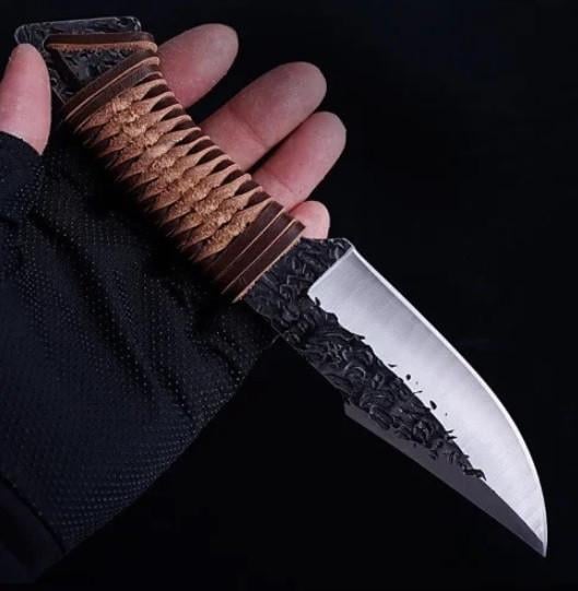 Нож туристический ручной работы SR DM-136 - фото 2