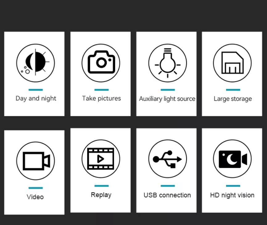 Цифровой прибор ночного видения монокль Mileseey NV20 5-х кратный zoom с функцией записи для охотников и рыбаков Черный (345671455) - фото 8 Цифровой прибор ночного видения монокль Mileseey NV20 5-х кратный zoom с функцией записи для охотников и рыбаков Черный (345671455) - фото 8