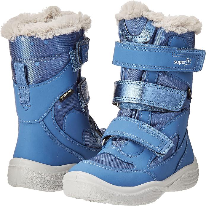 Зимові чоботи Superfit Crystal р. EUR 35 Блакитний (13152362)