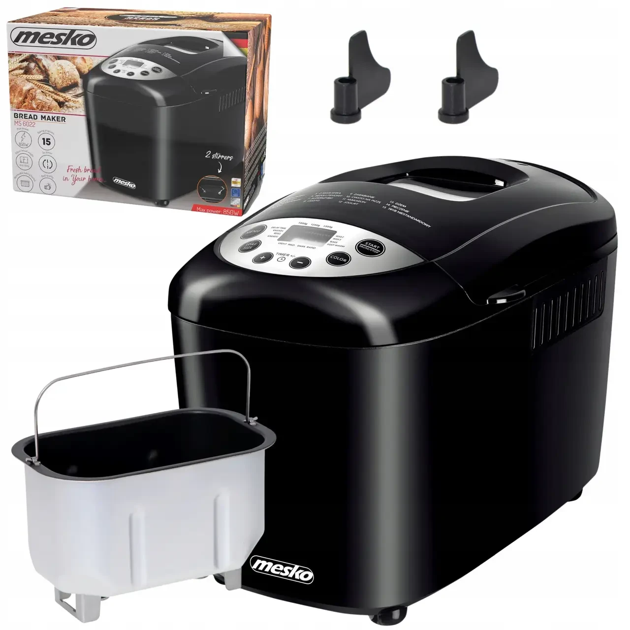 Хлібопічка Mesko MS 6022 - фото 6