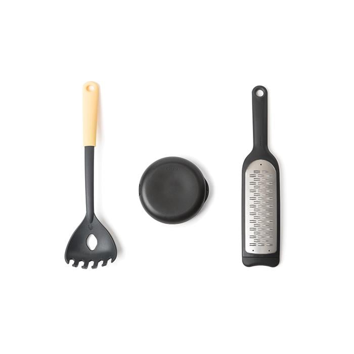 Набор итальянский Brabantia Tasty Colours Plus 3 пр. Набор итальянский Brabantia Tasty Colours Plus 3 пр.
