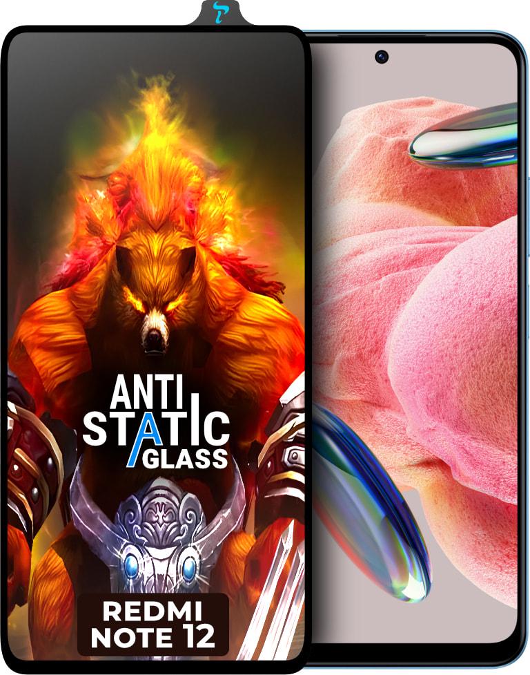 Стекло защитное ESD Antistatic Xiaomi Redmi Note 12 (33260)