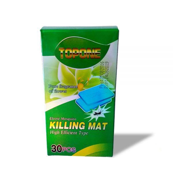 Пластини від комарів та мошок для портативних фумігаторів діє до 12 годин 35х22х2,7 мм 30 шт. есбіотрин (1839198872)