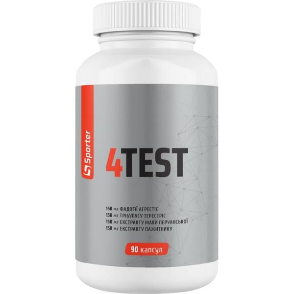 Тестобустер Sporter 90 кап.