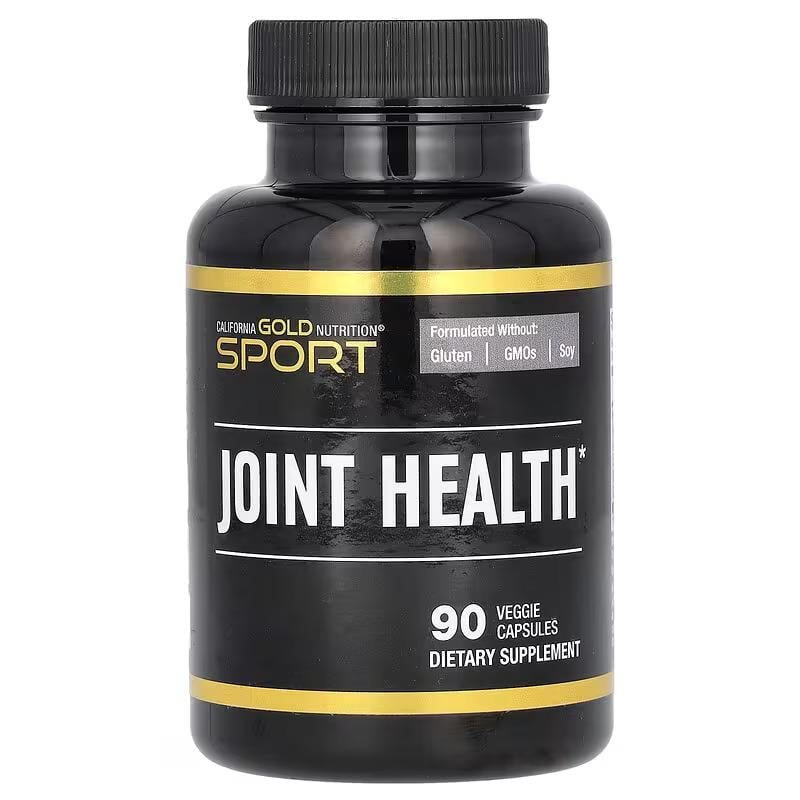 Комплекс California Gold Nutrition Joint health для здоров'я суглобів 90 капсул