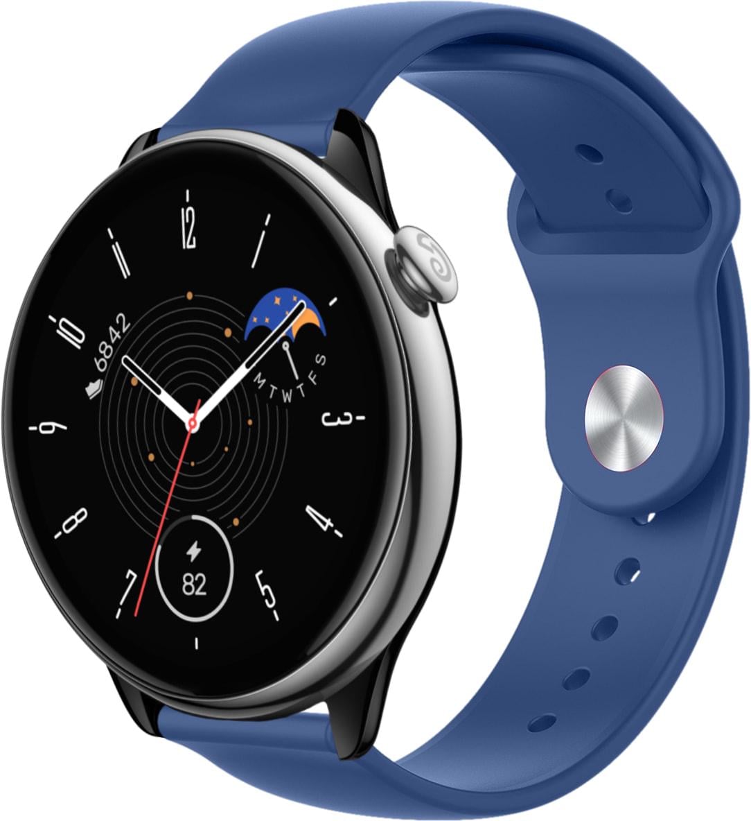 Ремешок Base для Amazfit GTR Mini Blue (33407)