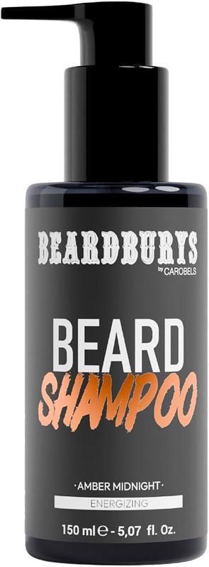 Шампунь для бороди енергетичний Beardburys Amber Midnight 150 мл (2527713379) - фото 2