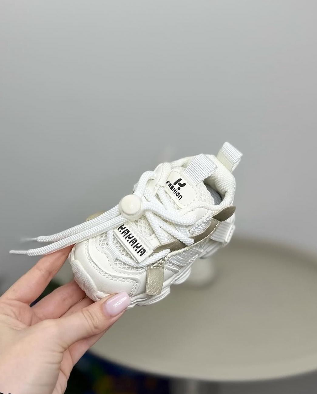 Кроссовки детские р. 18 Белый (1292) - фото 7 Кроссовки детские р. 18 Белый (1292) - фото 7