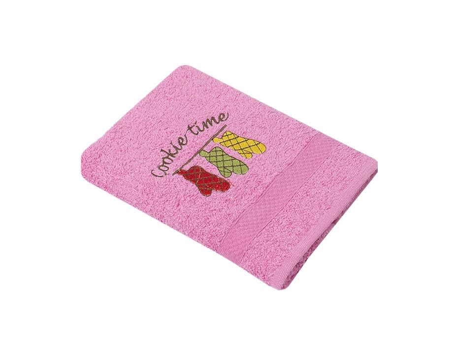 Рушник кухонний Lotus Sun-Cookie time 40х70 см Рожевий (23283)