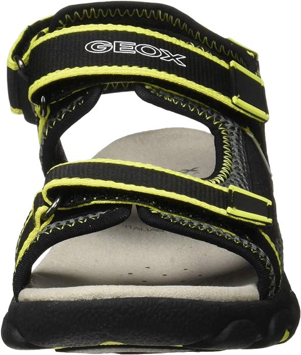 Сандалі Geox Strada р. EUR 31 Black/Fluo/Yellow (13898549) - фото 6