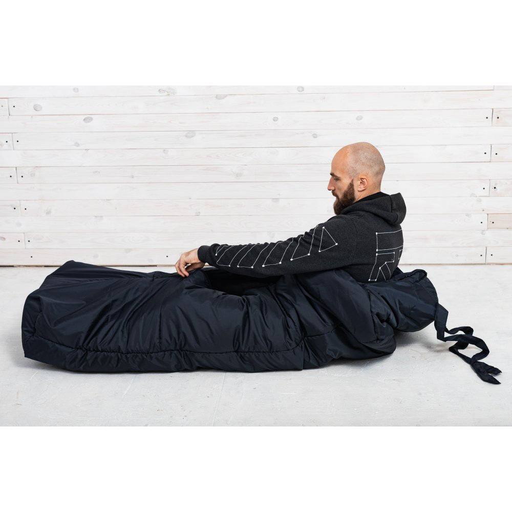 Мешок спальный зимний ВСУ 190 см х 75 см Синий - фото 5 Мешок спальный зимний ВСУ 190 см х 75 см Синий - фото 5