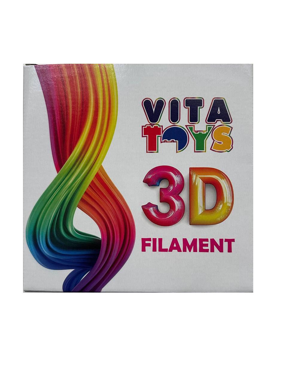 Пластик для 3d печати Vita Toys PLA Черный (23445643)