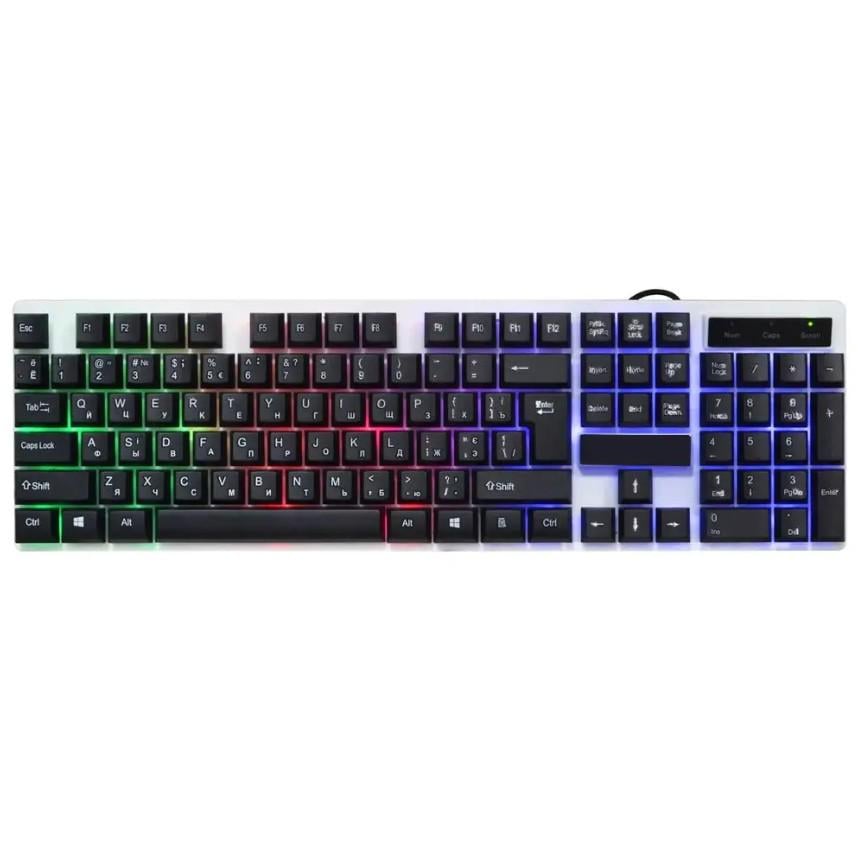 Клавіатура ігрова дротова XSTRIKE XS-1080 RGB (34468906)