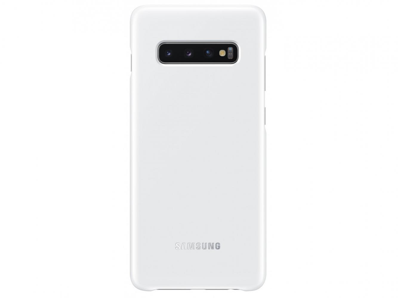 Чехол противоударный Official LED Cover EF-KG973CWEGRU для Samsung Galaxy S10 6.1" White Чехол противоударный Official LED Cover EF-KG973CWEGRU для Samsung Galaxy S10 6.1" White