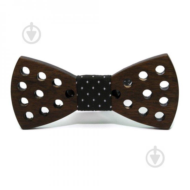 Бабочка Gofin wood деревянная с отверстиями GBDH-8374