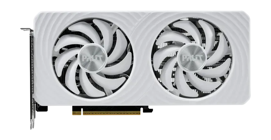 Відеокарта Palit GeForce RTX 5060 Ti White OC (NE7506TU19T1-GB2061M)