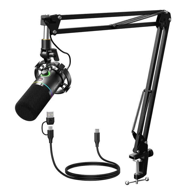 TRUST Мікрофон mik! GXT (TR22656 Microphone Streaming Mantis 232 ジャケット・アウター