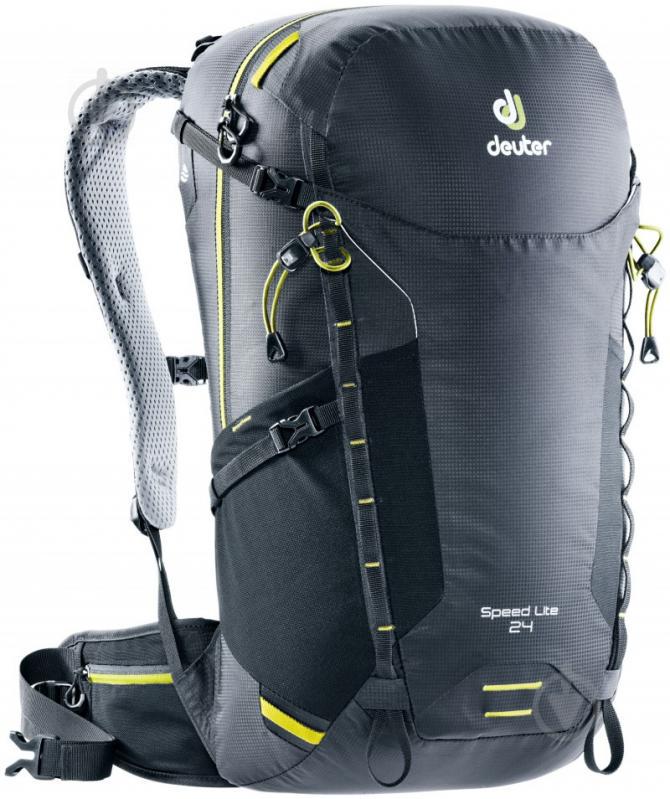 Рюкзак Deuter Speed Lite 24 Black (1052-3410418 7000)