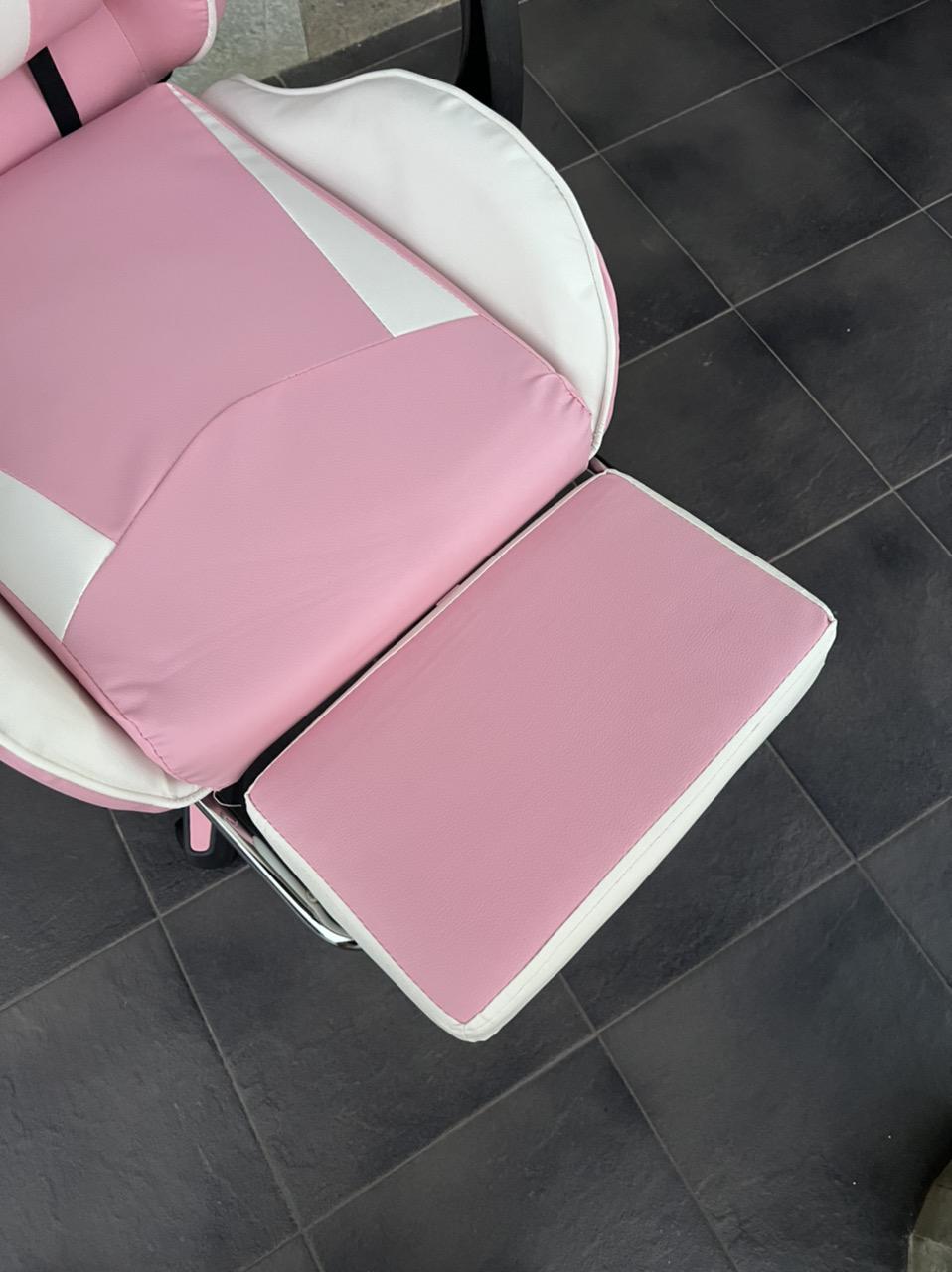 Кресло геймерское Prestige 730 Бело-розовый (14262557) - фото 6 Кресло геймерское Prestige 730 Бело-розовый (14262557) - фото 6