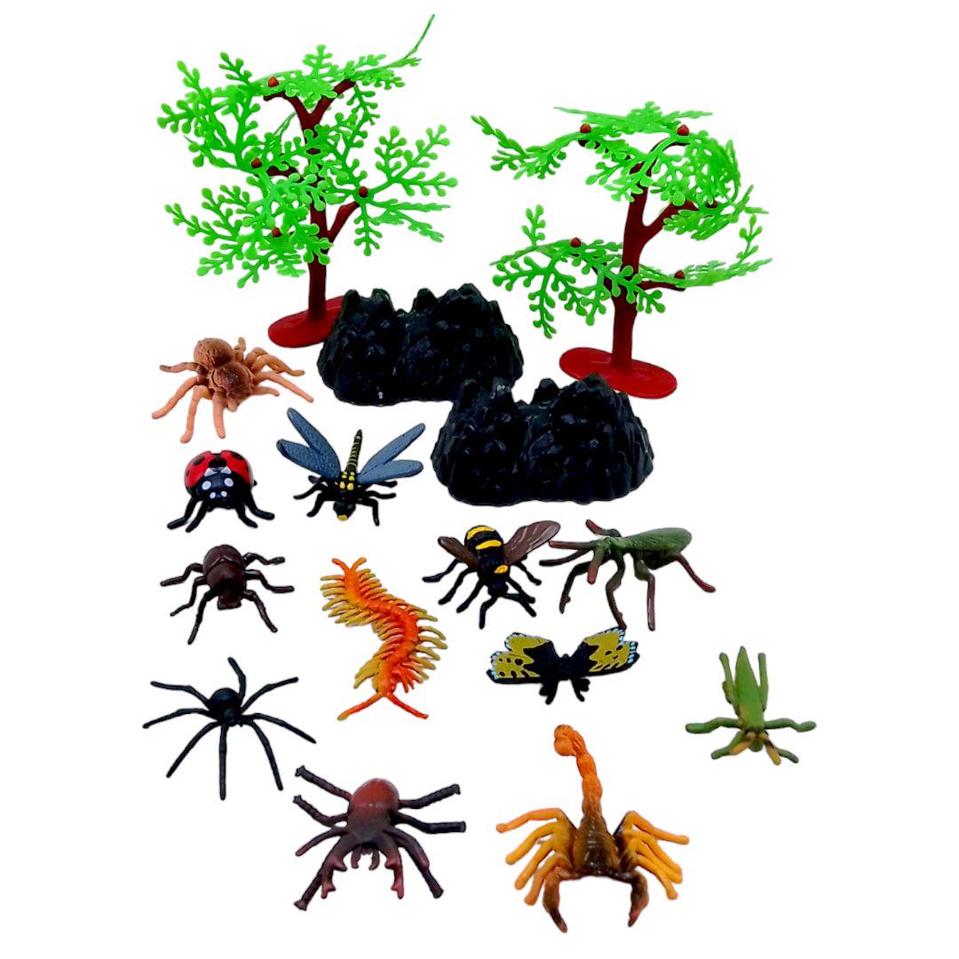 Дитяча ігрова фігурка Jungle life у тубусі (236988)