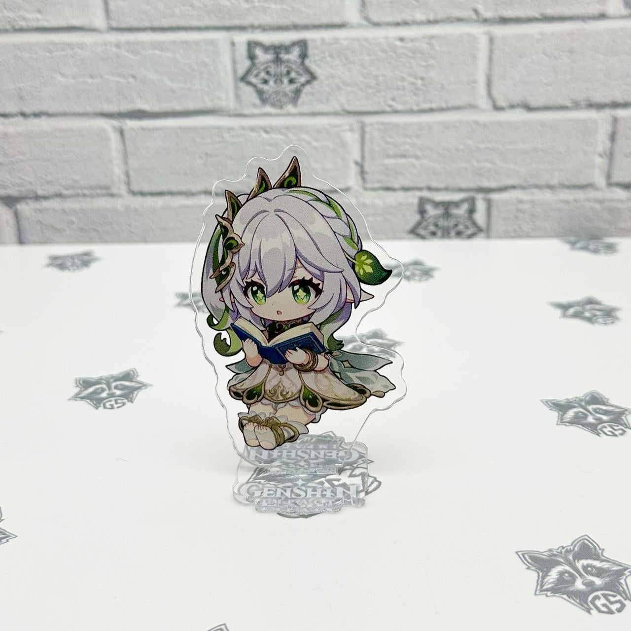 Фигурка коллекционная акриловая Chibi Genshin Impact Нахида 10 см (2220334750)