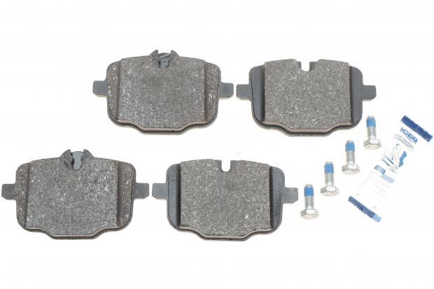 Колодки тормозные задние ICER BMW 5 F10/F11/6 F12/F13 09- (182005-200) Колодки тормозные задние ICER BMW 5 F10/F11/6 F12/F13 09- (182005-200)