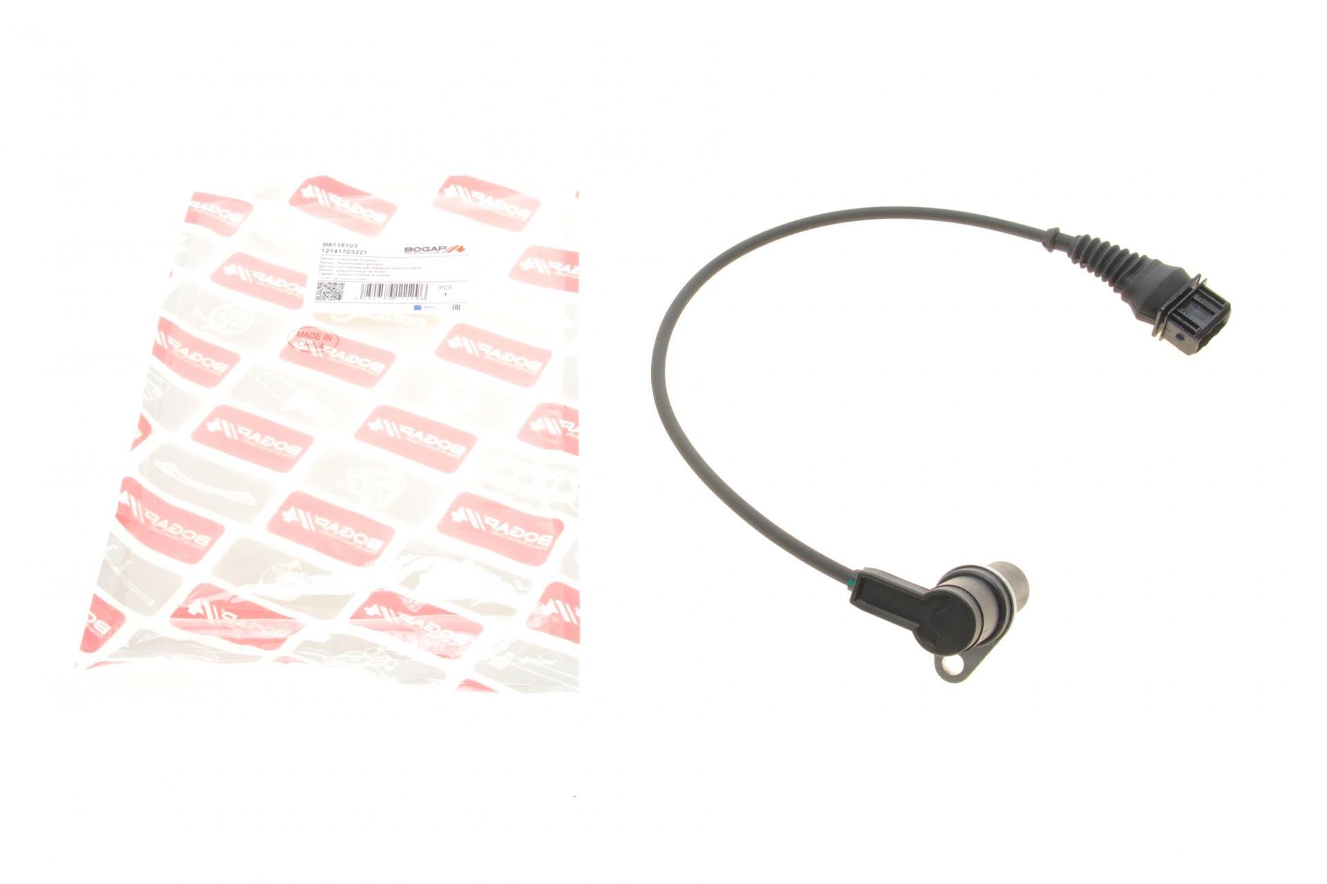 Датчик BOGAP положення распредвала BMW 3 E36/5 E34/E39/7 E38 2,0-2,8i 88-01 (B6116103)