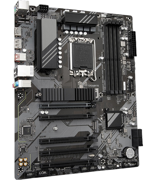 Материнська плата Gigabyte B760 DS3H LGA1700 DDR5 B760 ATX Підтримка Intel Core Gen 12-14 (570729)