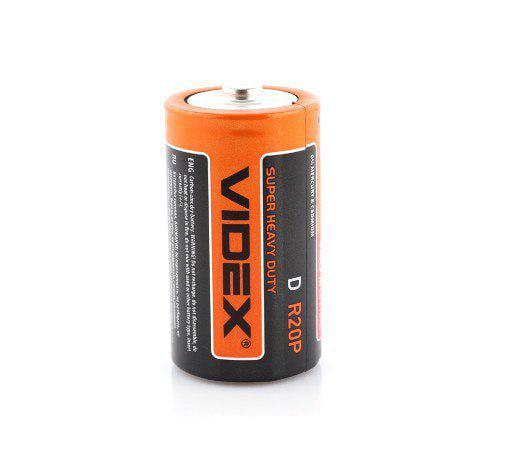 Батарейка солевая Videx R2OP/D (29924518)