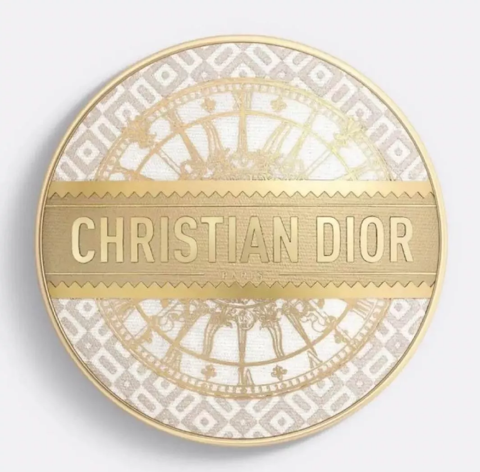 Кейс-футляр Grand BAL для тонального кушона Dior Forever Cushion Золотистый (3348901742825)