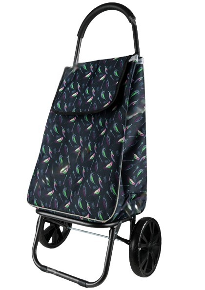 Сумка на колесах Stenson Flowers до 30 кг (MH-4151)