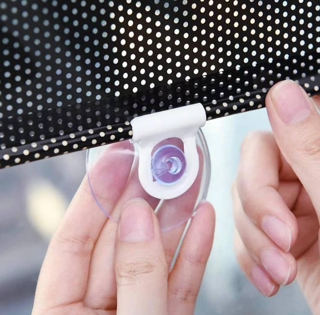 Шторка сонцезахисна рулонна на присосках для спальні/кухні/автомобіля 58х125 см (219fe473) - фото 6 Шторка сонцезахисна рулонна на присосках для спальні/кухні/автомобіля 58х125 см (219fe473) - фото 6